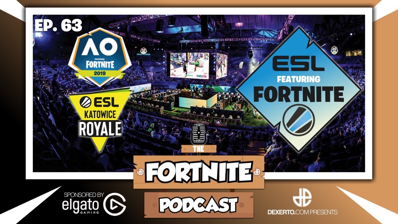 episode 63 of the fortnite podcast brings together 2loudtx and monsterdface a new year of fortnite competitive kicks off with the summer smash tournament - fortnite esl tournament